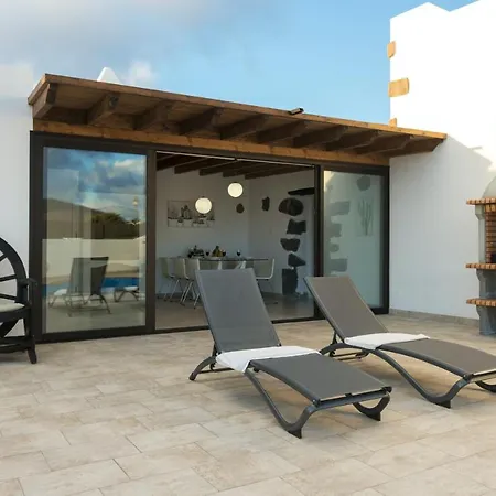וילה Elegant With Private Pool In Mancha Blanca